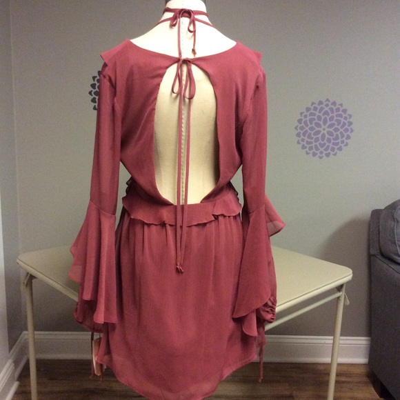 🎀 💰⬇️NWT! Beautiful unique Boho GB Dress - Picture 3 of 5